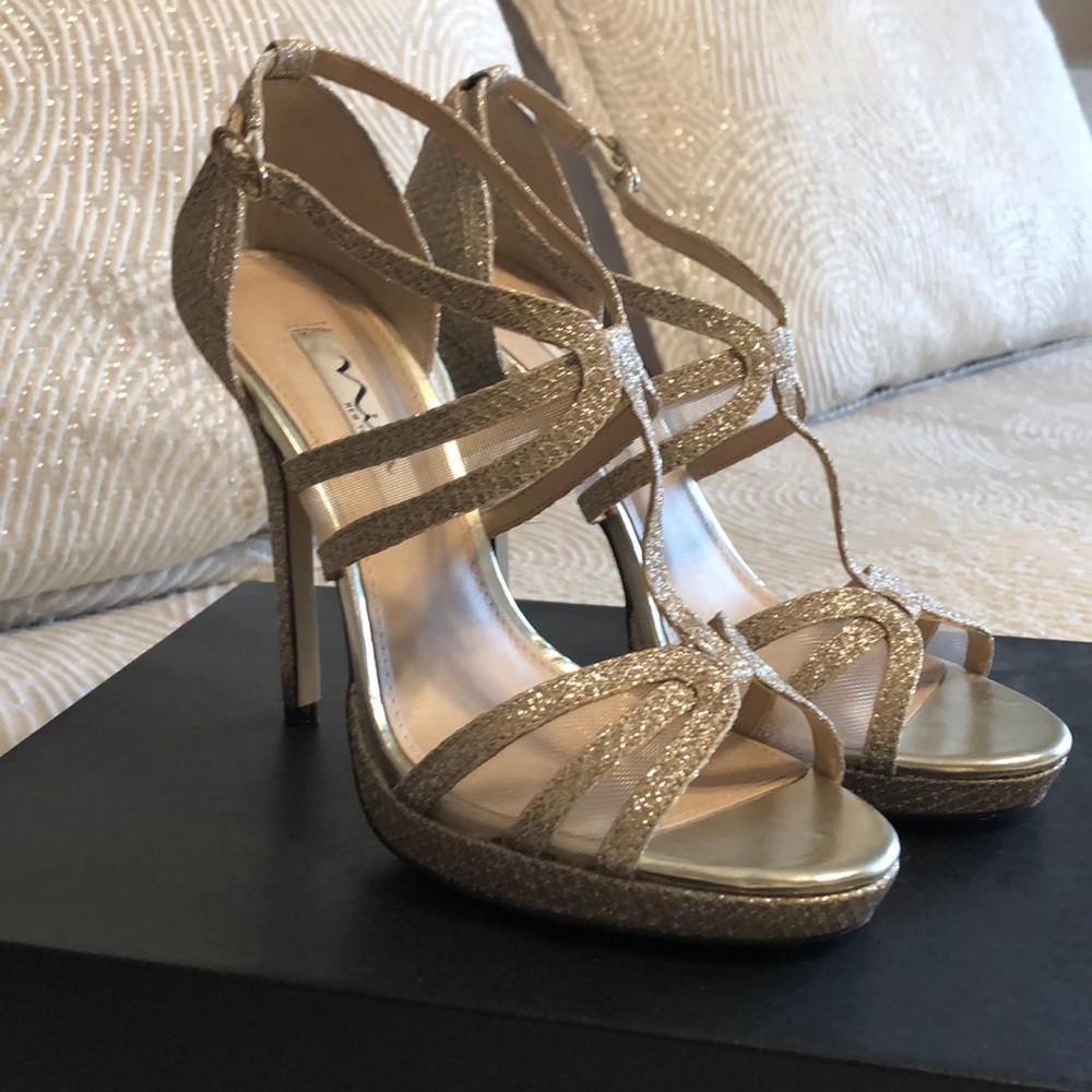 Gold Heels